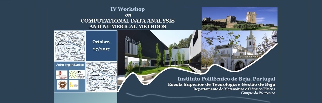 IV Workshop on Computational Data Analysis and Numerical Methods